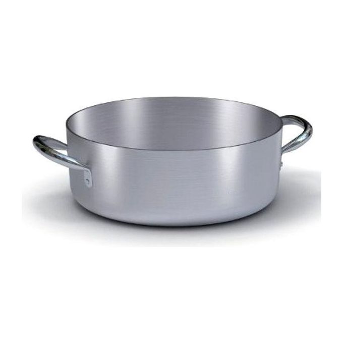 Ballarini Casseruola bassa in alluminio professionale con 2 manici cm 28