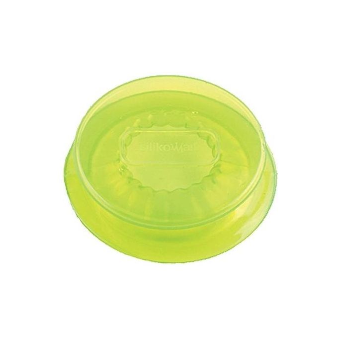 Silikomart 70.165.90.0061 Capflex XL Coperchio in Silicone Universale Ø 90-130 mm Resistente da -60° a +230° colore Verde