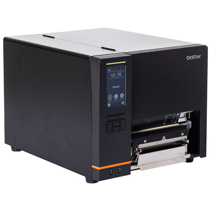 Brother TJ-6521TN Stampante per etichette Termica diretta-Trasferimento termico 203 x 300 DPI 304,8 mm-s colore Nero
