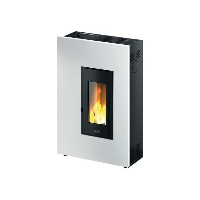 Pegaso 7020033 Pegaso Madison Stufa a pellet Alimentazione Pellet Materiale Metallo colore Bianco