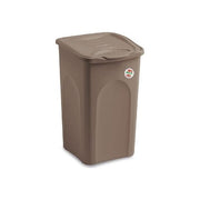 Stefanplast Portabiancheria Primavera 50 Litri Tortora