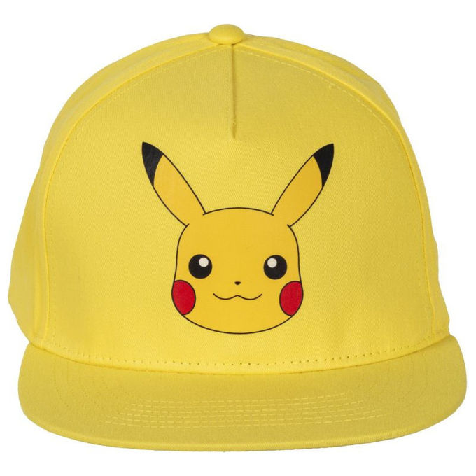2D Cap Pokemon Pikachu colore Giallo