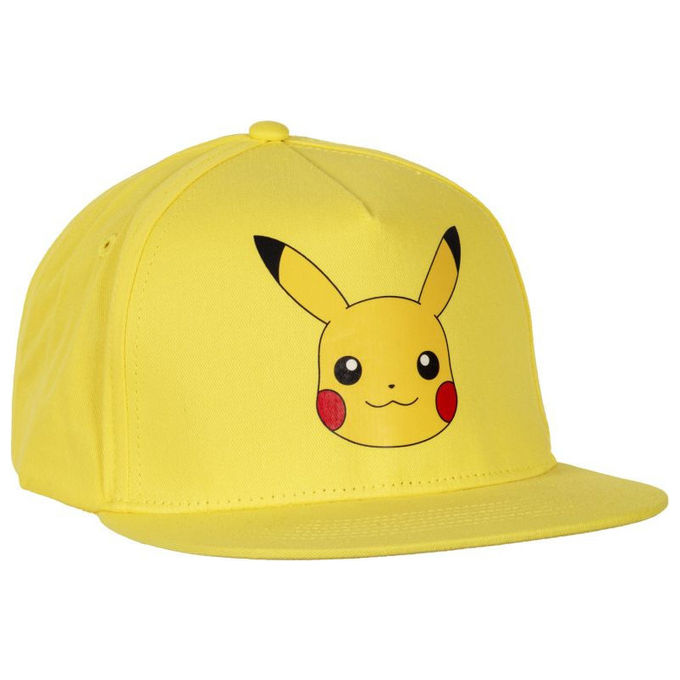 2D Cap Pokemon Pikachu colore Giallo