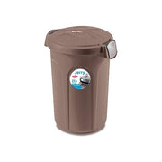 Stefanplast Bidone Gerry 23 Litri Tortora