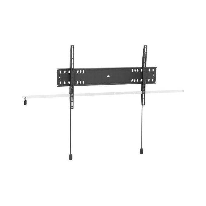 Vogel's 73202717 PFW 4000 Series Supporto a Parete Fisso per TV 55-80 Pollici Portata Massima 75 Kg Compatibilita' VESA 600x400 mm con Gestione Cavi e Sicurezza Antifurto colore Nero