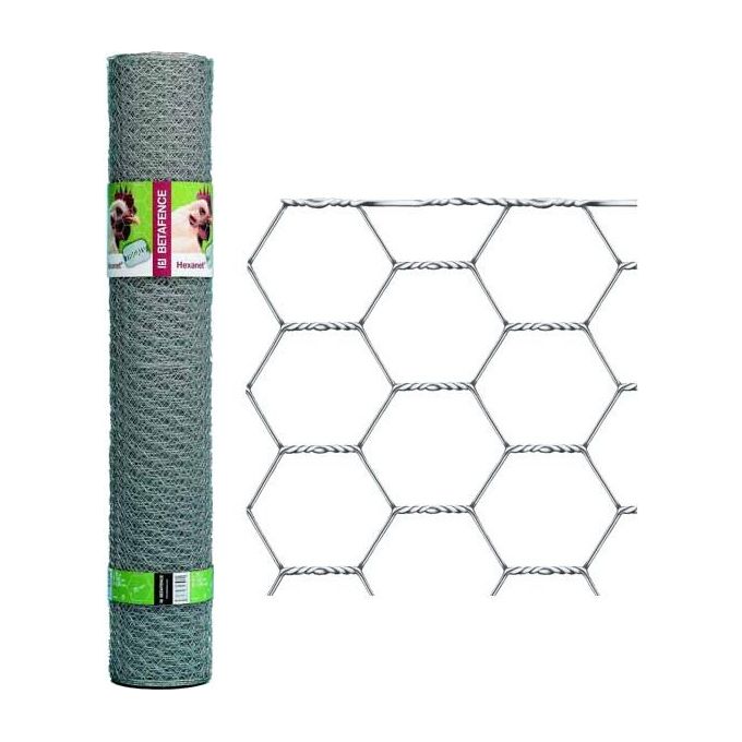 Betafence Rete Hexanet 25 3 H 150 M 50