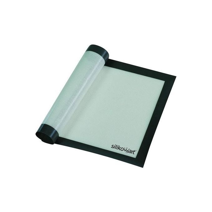 Silikomart 70.626.87.0065 Fiberglass 5 Tappeto in Silicone Fibra di Vetro 40x30 cm Antiaderente colore Bianco