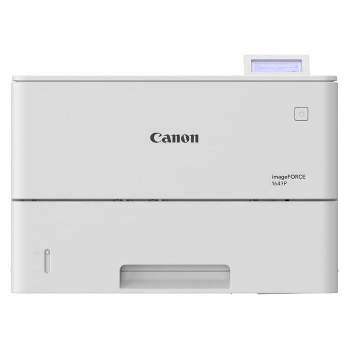 Canon 7063C002 imageFORCE 1643P Multifunzione Laser Bianco e Nero 43 ppm A4 550 fogli Display LCD LAN USB