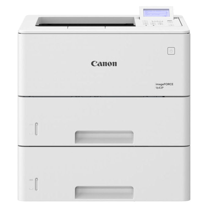 Canon 7063C002 imageFORCE 1643P Multifunzione Laser Bianco e Nero 43 ppm A4 550 fogli Display LCD LAN USB