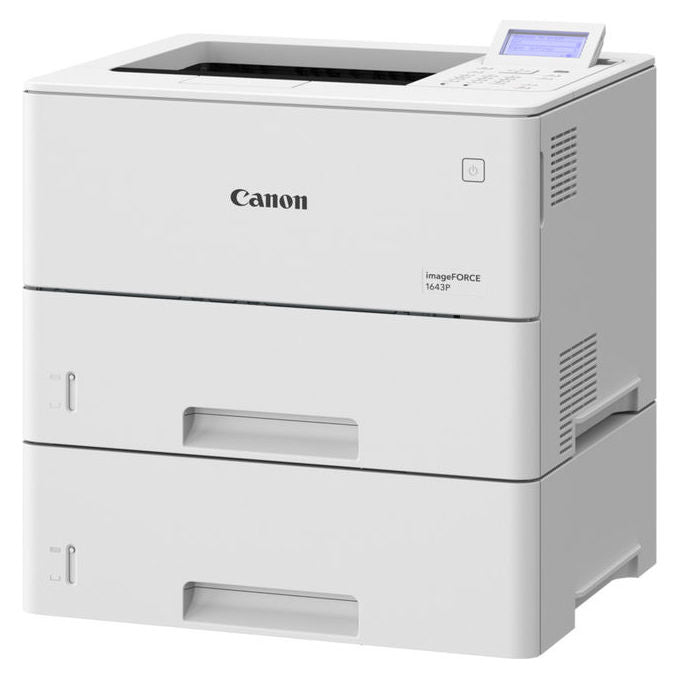 Canon 7063C002 imageFORCE 1643P Multifunzione Laser Bianco e Nero 43 ppm A4 550 fogli Display LCD LAN USB