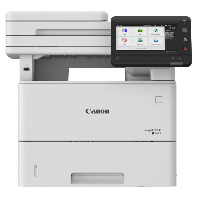 Canon 7064C004AA IMAGEFORCE 1643F Multifunzione Laser B-N A4 43 ppm 1200x1200 DPI Wi-Fi USB Ethernet