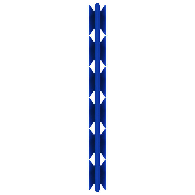 Celly COLFIXSQUAREBL Supporto Passivo per Telefono Cellulare Smartphone in Silicone con Fissaggio a Ventosa colore Blu