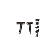 Shark HD752EU SpeedStyle Pro Asciugacapelli 1750 W Tecnologia Ionica 5 Accessori inclusi colore Nero