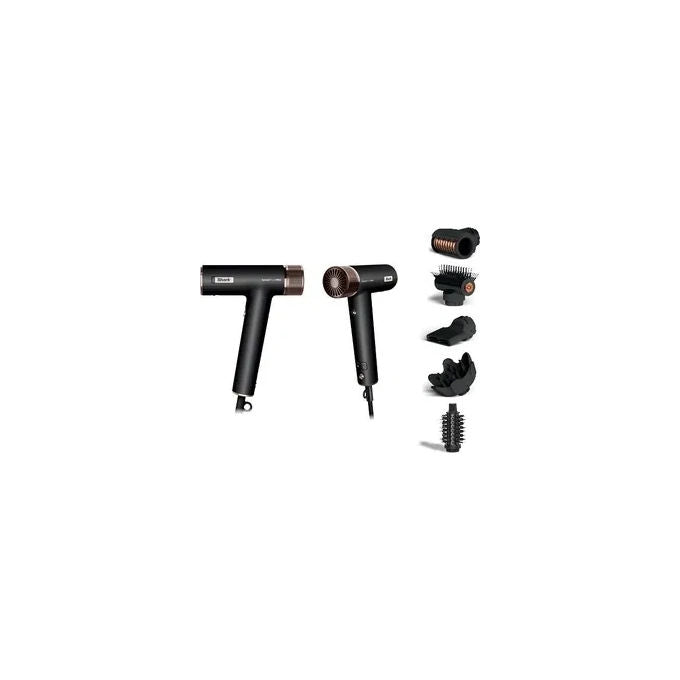 Shark HD752EU SpeedStyle Pro Asciugacapelli 1750 W Tecnologia Ionica 5 Accessori inclusi colore Nero
