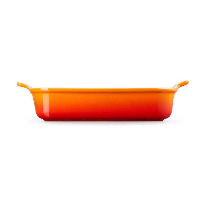 Le Creuset 0843251102785 Tradition Pirofila rettangolare in stoneware 2.4 L colore Arancio
