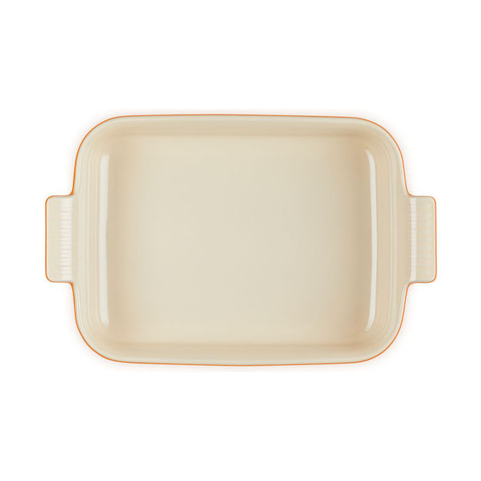 Le Creuset 0843251102785 Tradition Pirofila rettangolare in stoneware 2.4 L colore Arancio