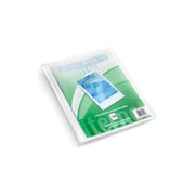 Plastidea 7111 Clear Portalistini Personalizzabile A4 20 Fogli Buste Termosaldate colore Trasparente