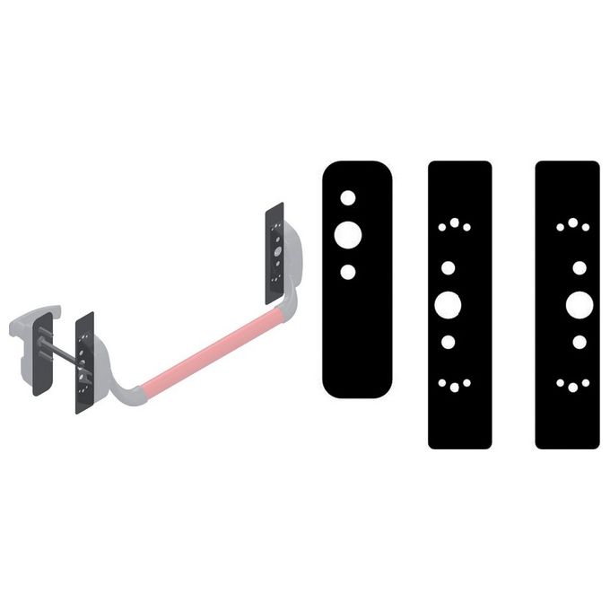 Iseo 94100655 KIT_ Placche Per Antipanico