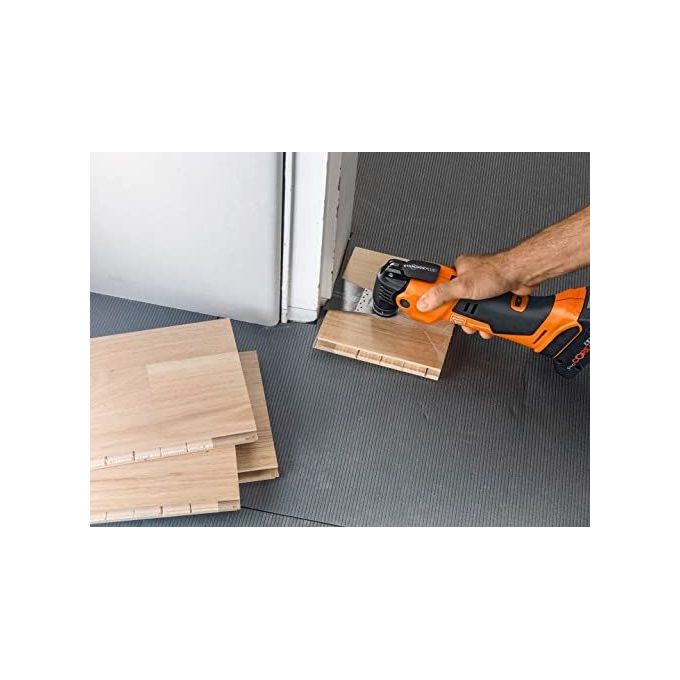 FEIN 71293863000 MultiMaster AMM 500 Plus Top AS Multitool Cordless 18 V con Batteria Li-Ion 11000 18500 oscillazioni min peso 1 3 Kg colore Nero