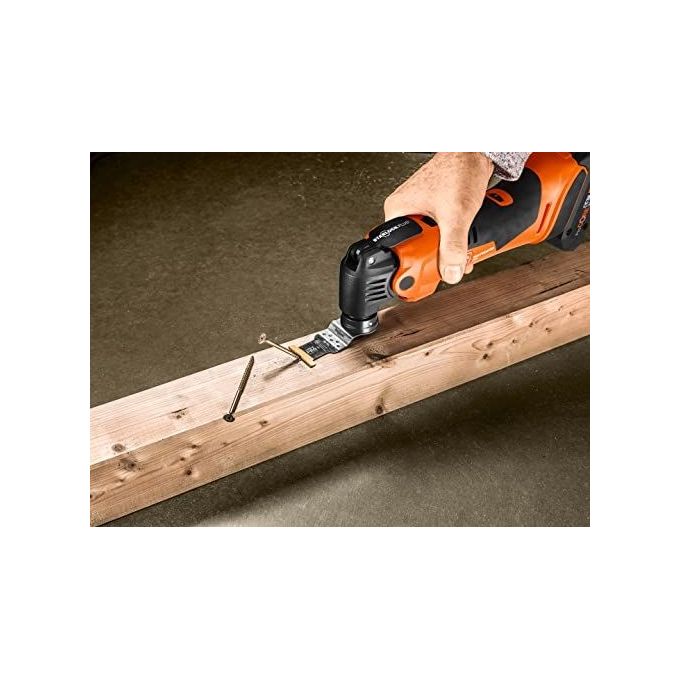 FEIN 71293863000 MultiMaster AMM 500 Plus Top AS Multitool Cordless 18 V con Batteria Li-Ion 11000 18500 oscillazioni min peso 1 3 Kg colore Nero