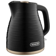 Sencor Bollitore Elettrico 1.7 Litri 2200W Filtro Anticalcare Nero