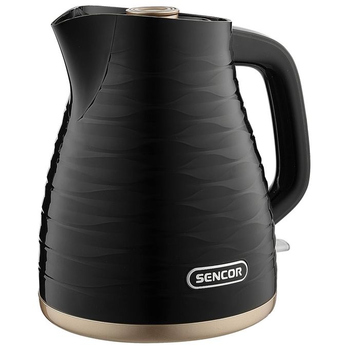 Sencor Bollitore Elettrico 1.7 Litri 2200W Filtro Anticalcare Nero