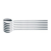 Jura 67386 Cucchiaio da Caffe' Acciaio Inox 6 Pezzi colore Acciaio Inox