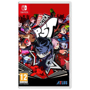 Atlus PERSONA5TACTICALAUNCHE DITION Persona 5 Tactica Launch Edition Videogioco per Nintendo Switch Lingua Italiana PEGI 12 colore Nero