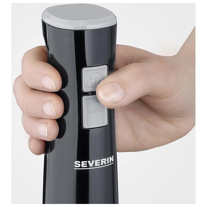 Severin SM3770 - Frullatore a Immersione 170 W Nero e Grigio