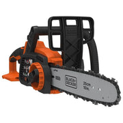 Black+decker GKC1825LB-XJ Elettrosega a Batteria 18V Litio Barra 25 cm Senza Batteria e Caricabatterie colore Arancione Nero