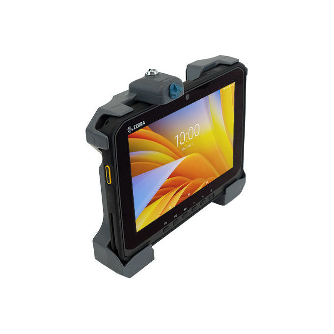 Gamber-Johnson, Docking Station per Tablet-Smartphone Zebra ET60-65, Nero, Grigio