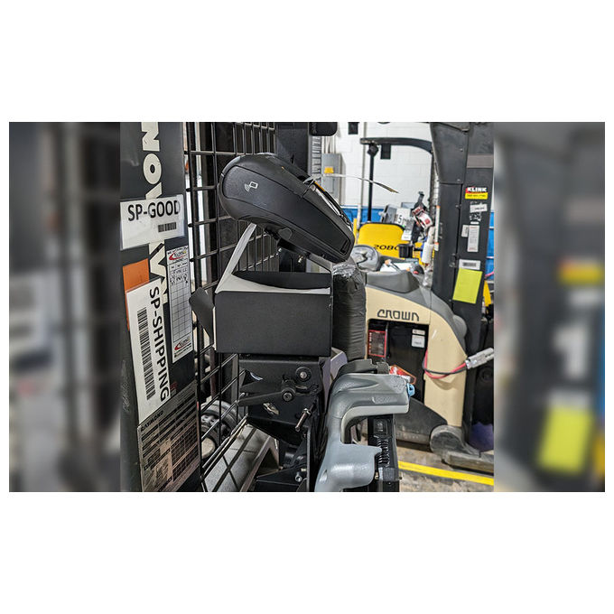 Gamber-Johnson 7170-1128 Supporto per Stampante Portatile Compatibile Zebra ZQ630 colore Nero