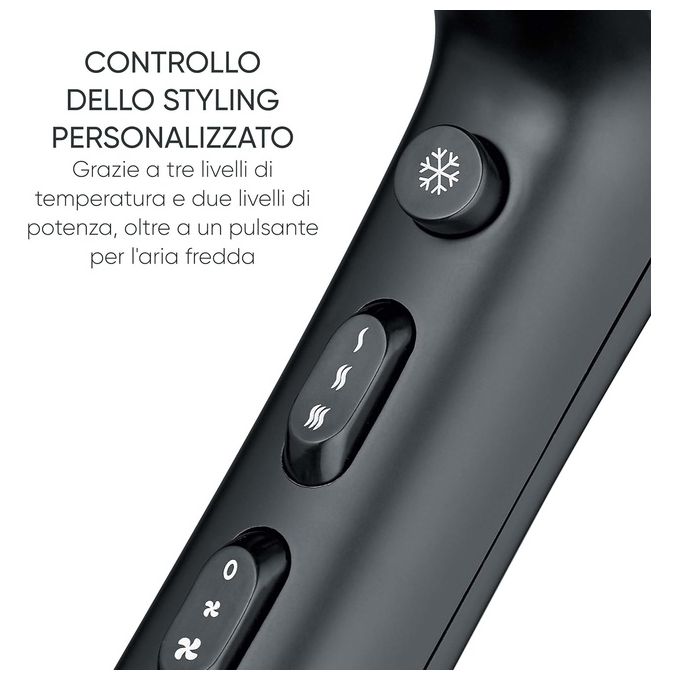 Severin, Ferro da Stiro a Secco e a Vapore BA3243, 2400W, Rosso Bianco