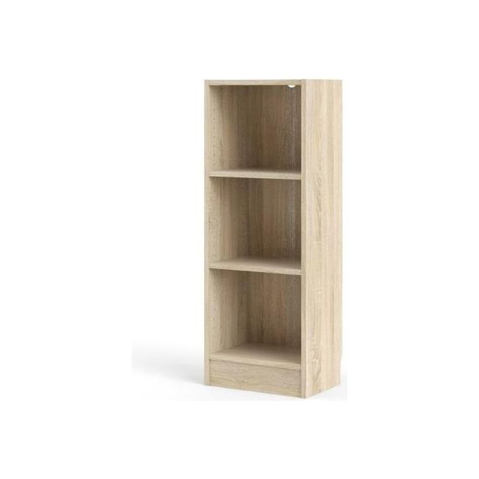 Tvilum 71774 Scaffale in Rovere con 2 Ripiani 107x41x27 cm colore Rovere