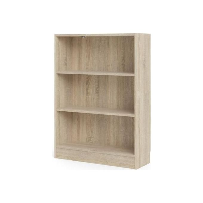 Tvilum 71776 BASIC Libreria 2 Scaffali in Rovere Patinato colore Quercia