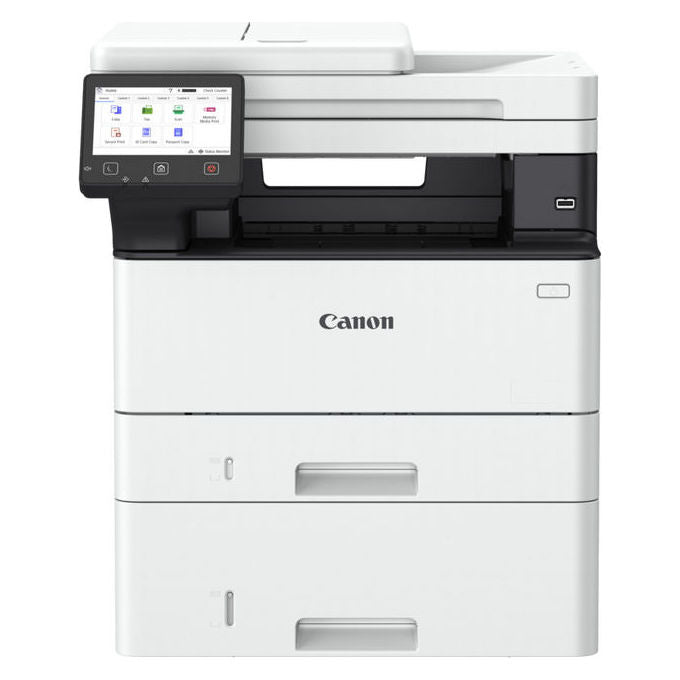 Canon ImageForce 1440, multifunzione laser A4 a colori, 40 ppm, fronte retro automatico, Wi-Fi, touch screen 5 pollici, ADF