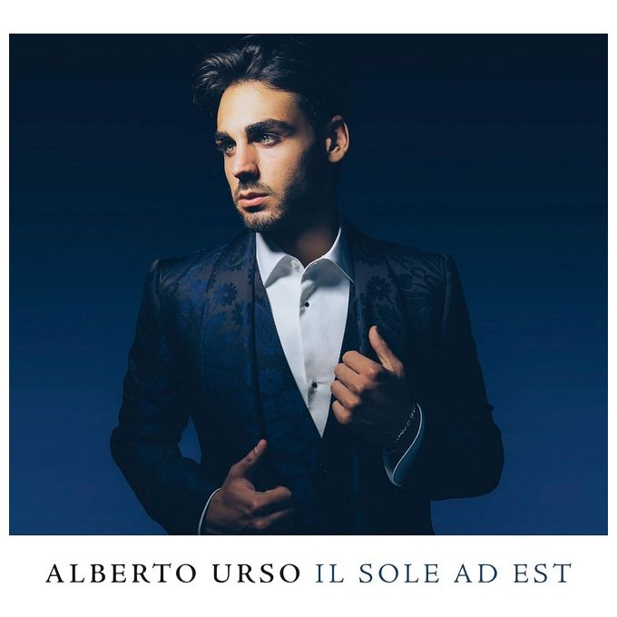 Alberto Urso Il Sole ad Est CD Album Musicale con Brani Originali e Performance Uniche di Alberto Urso per gli Amanti della Musica Italiana