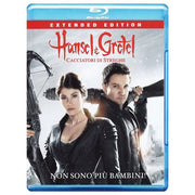 KOCH MEDIA Hansel and Gretel - Cacciatori Di Streghe Blu-ray per un'Autentica Esperienza Cinematica