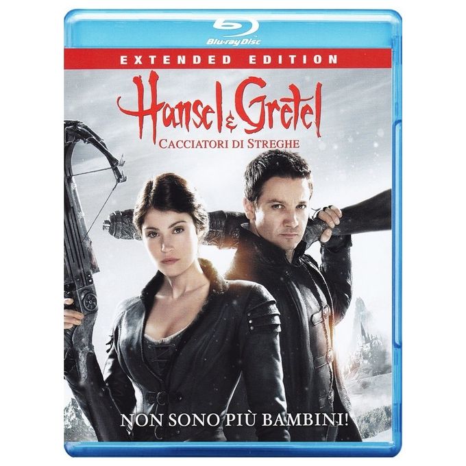 KOCH MEDIA Hansel and Gretel - Cacciatori Di Streghe Blu-ray per un'Autentica Esperienza Cinematica