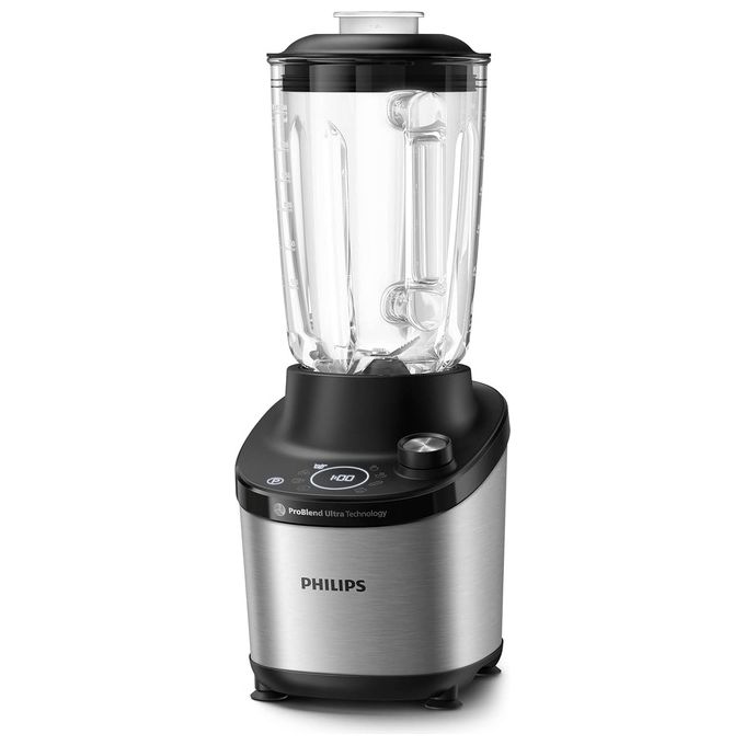 Philips HR3760-00 Serie 7000 Frullatore ad Alta Velocita' 1500 W 2 L 12 Velocita' ProBlend Ultra colore Nero