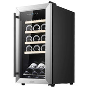 Cecotec 00121 Grand Sommelier 1550 Cantinetta Vino 15 bottiglie 5-18°C 39 dB Pannello Touch colore Nero
