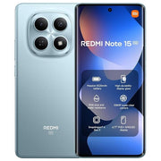 Xiaomi Redmi Note 15 5G, smartphone, 8 GB RAM, 256 GB, Glacier Blue