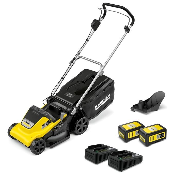 KÄRCHER LMO 4-18 Dual Battery Set colore Nero