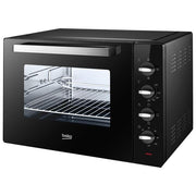 Beko BMOF60B Fornetto Elettrico Cottura Ventilata 60 L 2000 W 5 Funzioni Timer 120 min colore Nero