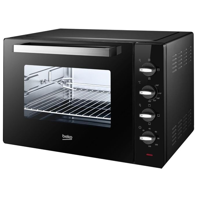 Beko BMOF60B Fornetto Elettrico Cottura Ventilata 60 L 2000 W 5 Funzioni Timer 120 min colore Nero