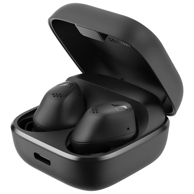Sennheiser 700262 ACCENTUM True Wireless Auricolari ANC Ibrido Bluetooth 5.3 28 ore aptX IP54 colore Nero
