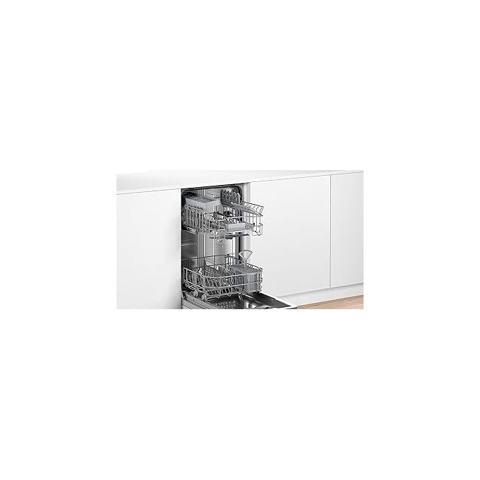 Bosch SPV2HKX42E Serie 2 Lavastoviglie da incasso 10 coperti Classe E 46 dB Home Connect EcoSilence Drive (81.5x44.8x55 cm) colore Bianco