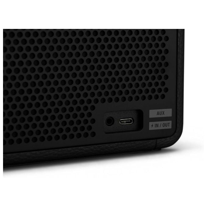 Marshall 1006034 Middleton Altoparlante Bluetooth Portatile 50W IP67 True Stereophonic 20h Autonomia colore Nero e Ottone