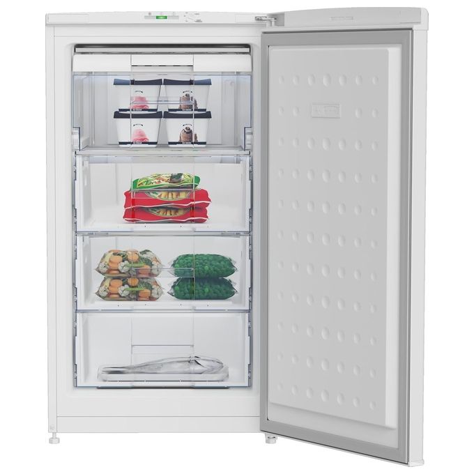 Beko FSE13040N Congelatore Verticale 117 L 102 cm Classe E 38 dB Statico Porta Reversibile colore Bianco
