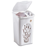 Stefanplast Portabiancheria Forato Bianco